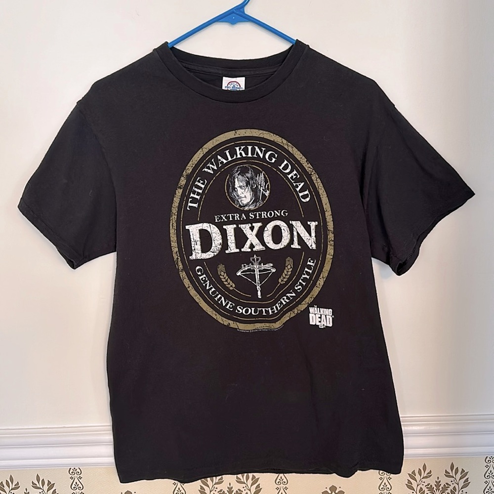 The Walking Dead Daryl Dixon Genuine Southern Style M Black Short Sleeve TShirt
